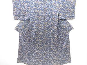 リサイクル　時代人物模様小紋着物